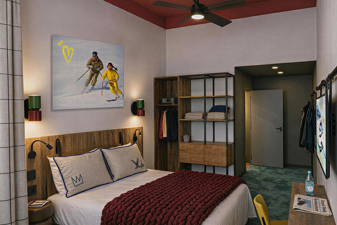 Chambre à Briançon