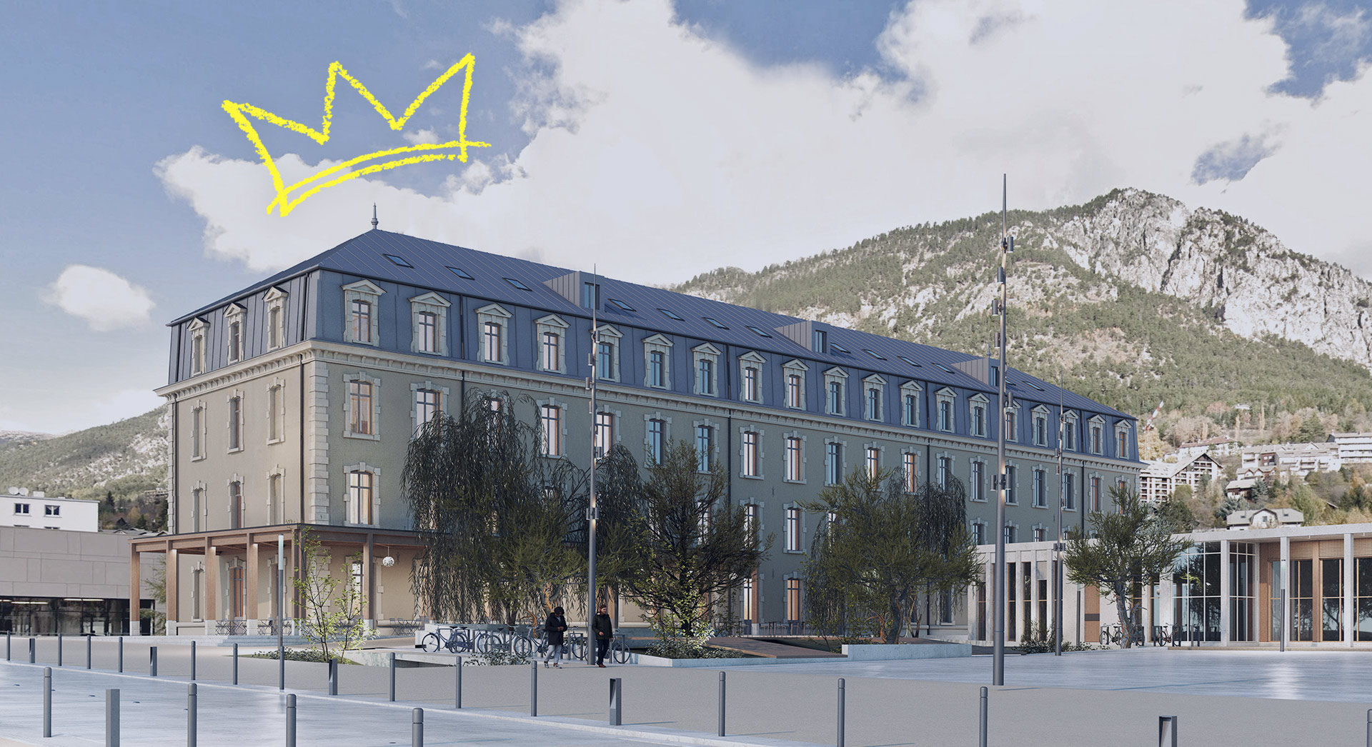 hotel Briançon